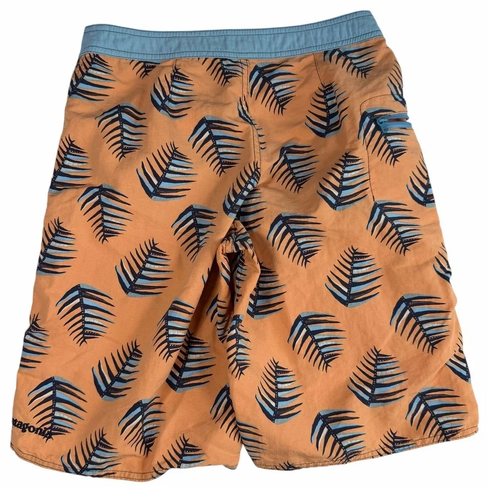 Patagonia Wavefarer Young Boys Board Shorts Swim Trunks Multicolor Size 10 Lot 2